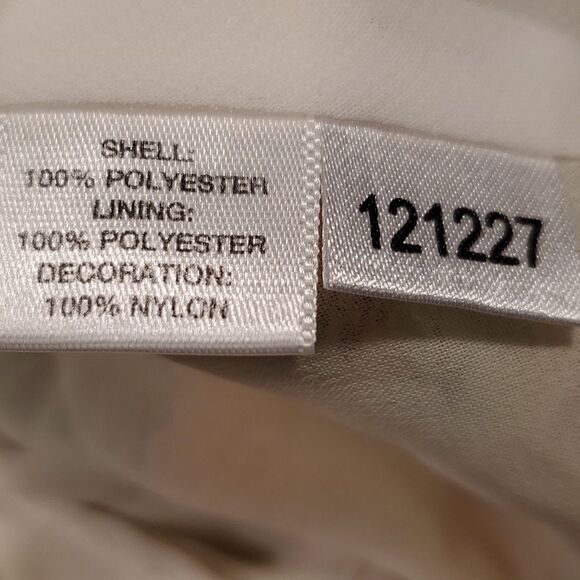 Ann Taylor Loft yellow and green lace trim spaghetti strap tank top - Picture 6 of 9